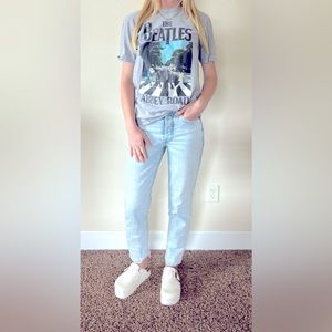 Thrifted The Beatles Shirt
